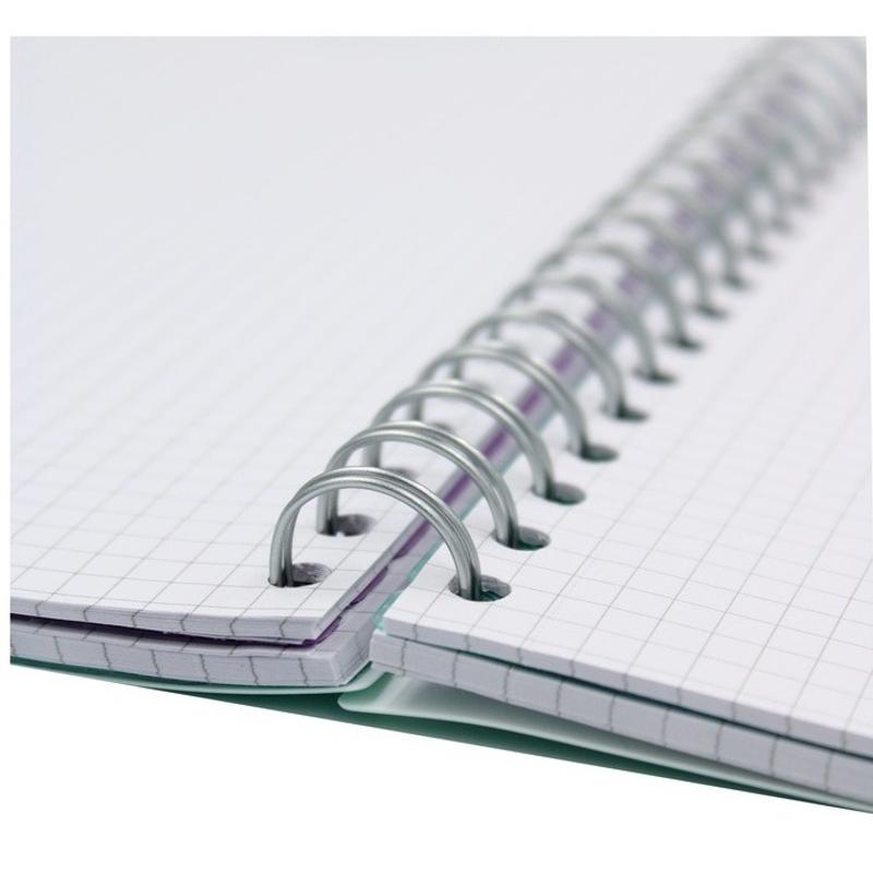 Kołozeszyt B5 100k PUKKA PAD Project Book PP - pastelowy róż