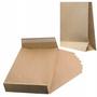Koperta z rozszerzany bok E4 brąz 280x400x40