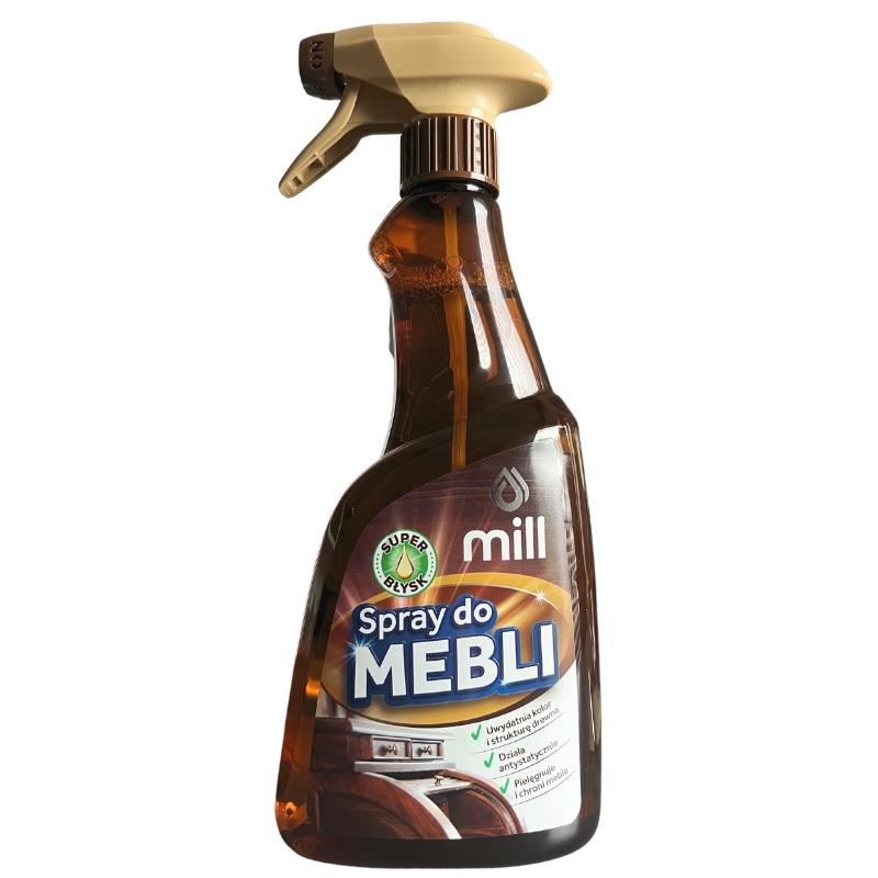 MILL Clean Spray do Czyszczenia i Pielęgnacji Mebli 590ml