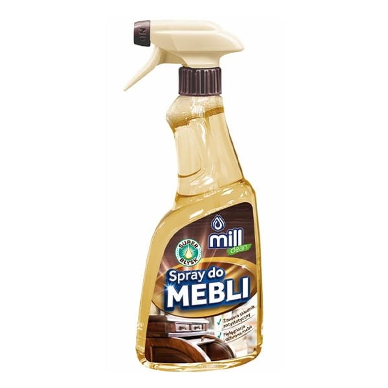 MILL Clean Spray do Czyszczenia i Pielęgnacji Mebli 590ml