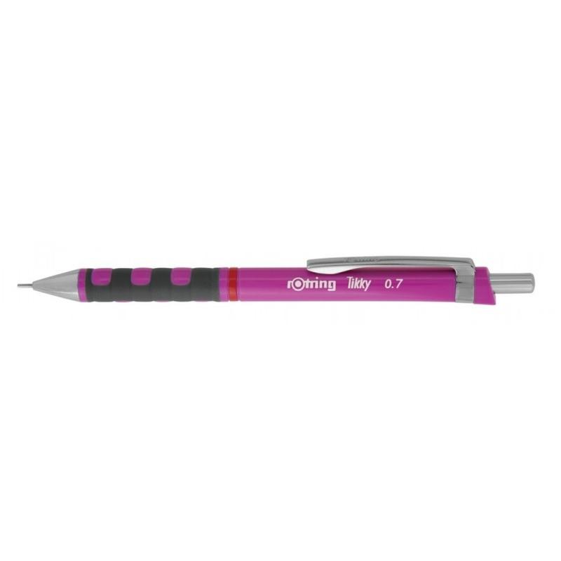 Ołówek automatyczny TIKKY 0,7 purple - bordowy