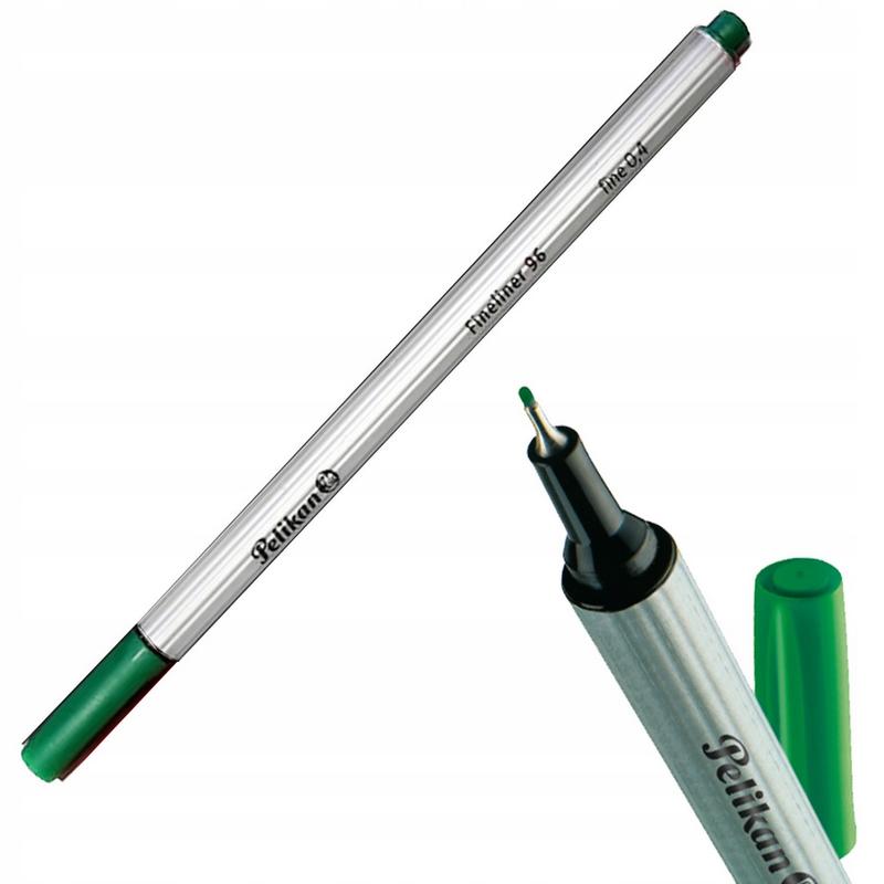 Cienkopis PELIKAN Fineliner 96 - zielony 0,4