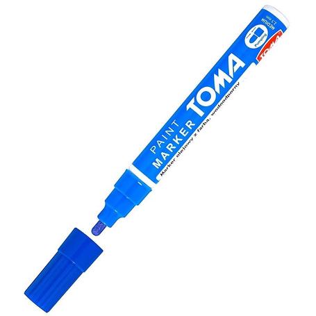 Marker olejowy TOMA TO-440 Niebieski