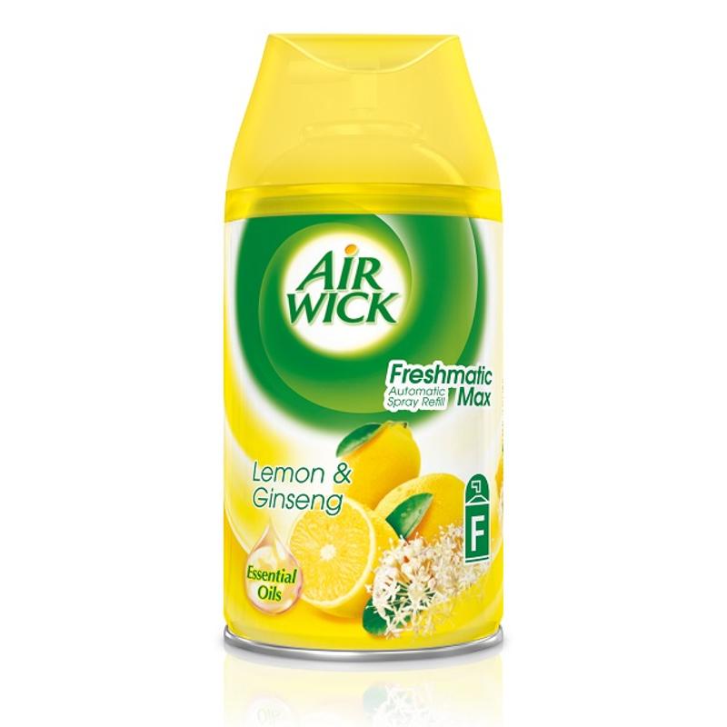 Odświeżacz powietrza AIR-WICK spray 250ml - zapas/wkład Citrus