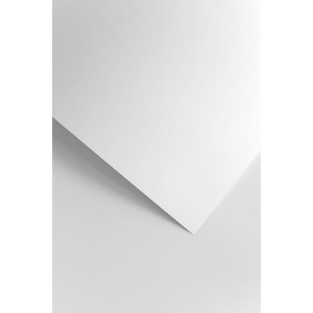 Papier wizytówkowy ozdobny GALERIA PAPIERU GŁADKI  160g/ 50 arkuszy  biały 202821