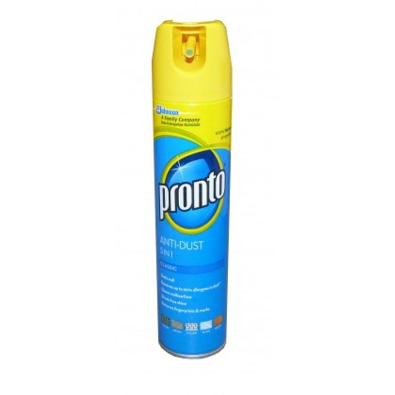 PRONTO przeciw kurzowi w areozolu 300ml - multi surface cleaner