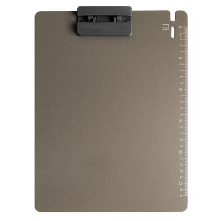 Klip A4  deska TETIS BD650-S szary