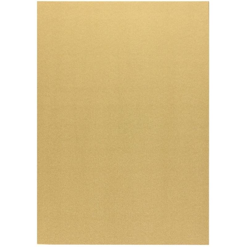 Papier wizytówkowy ozdobny GALERIA PAPIERU MILLENIUM 250 g/ 20 ark. – złoty  200776