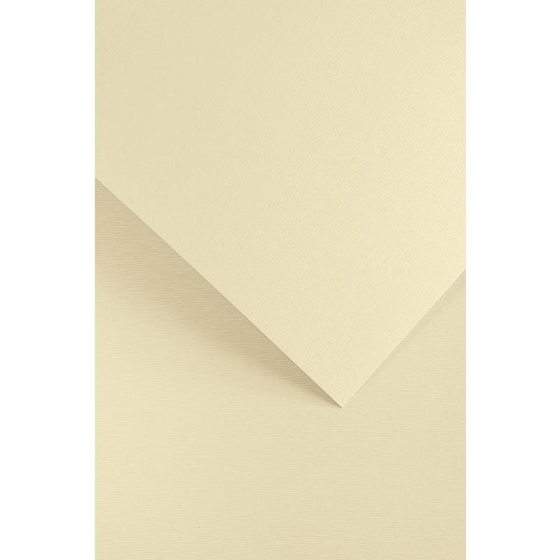 Papier wizytówkowy ozdobny GALERIA PAPIERU KORA 230g/20ark. kremowy 201502