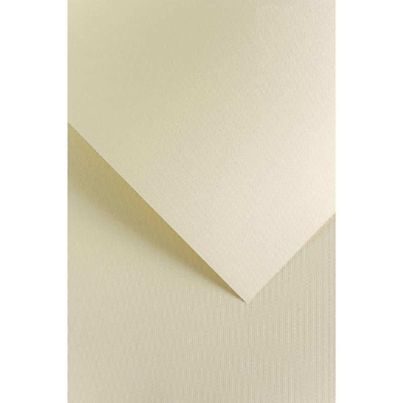 Papier wizytówkowy ozdobny GALERIA PAPIERU KRYSZTAŁ 230g/20ark. kremowy 201702