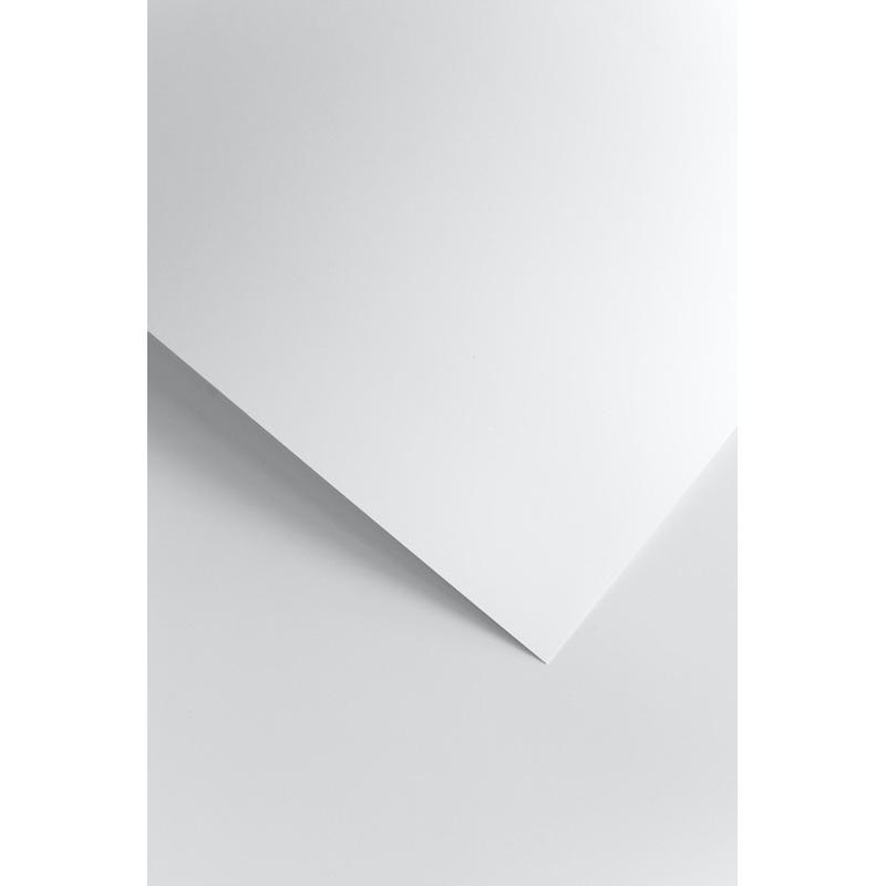 Papier wizytówkowy ozdobny GALERIA PAPIERU GŁADKI  160g/ 50 arkuszy  biały 202821