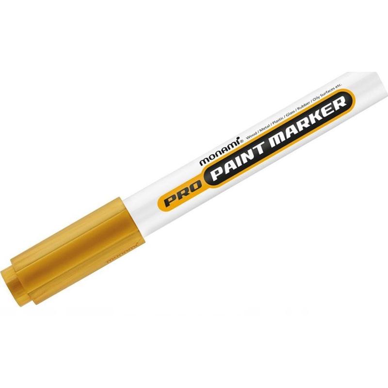 Marker MONAMI ProPaint permanentny - złoty