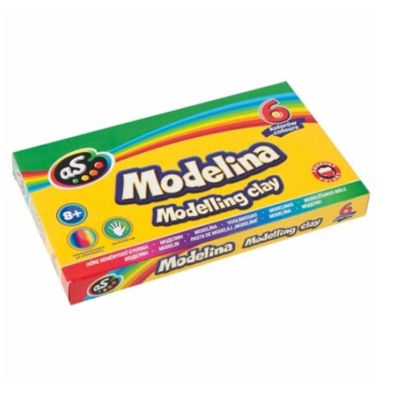 Modelina     6 kolorów AS