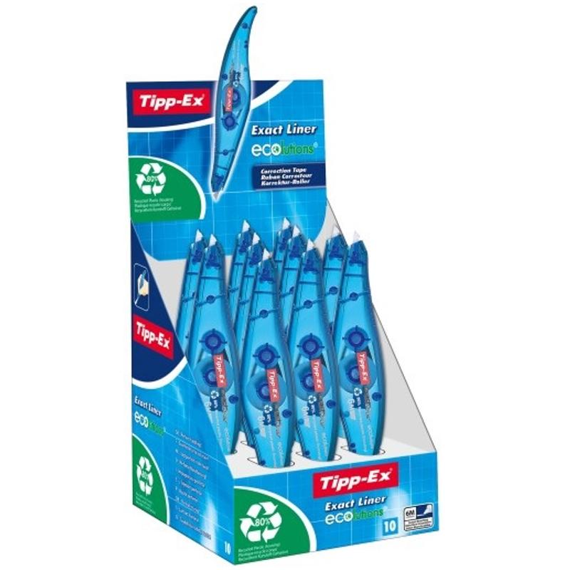 Korektor w taśmie TIPP-EX Exact Liner - niebieski