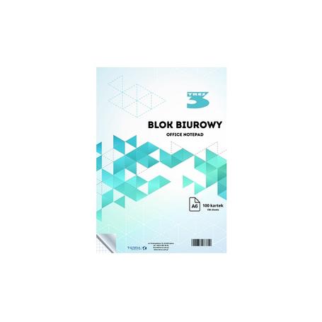Blok.A6 100 kart makulaturowy TRES