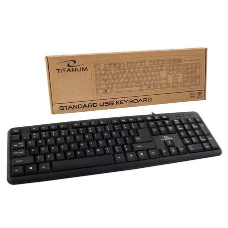 Klawiatura TITANUM TK101 USB