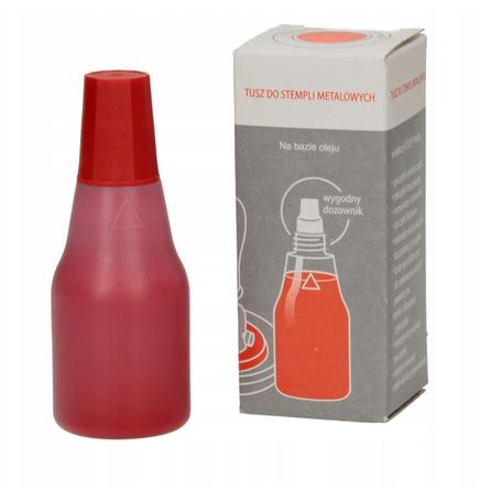 Tusz do stempli COLOP 25ml - metalowych na bazie oleju - czarny