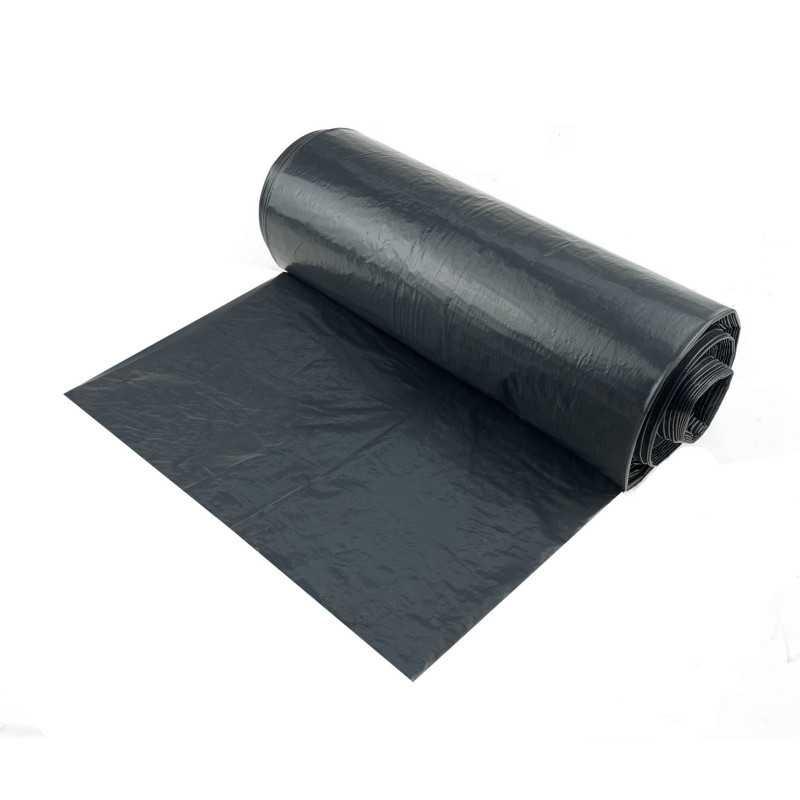 Worki   60l na odpady, czarne OLEX a 10szt. LDPE