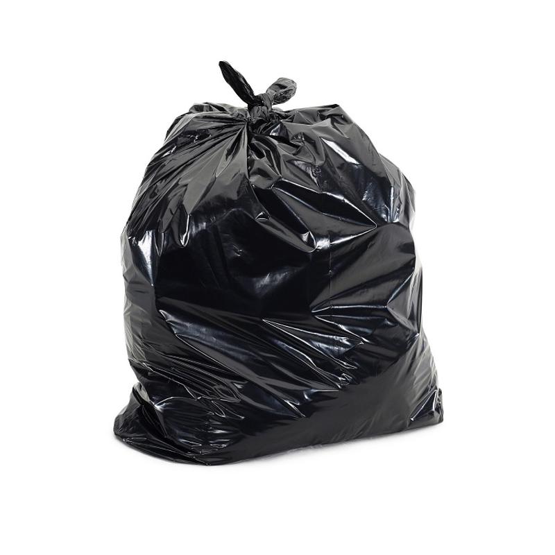 Worki   60l na odpady, czarne OLEX a 10szt. LDPE