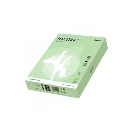 Papier A4 kolor Maestro GN27 jasny zielony  80g