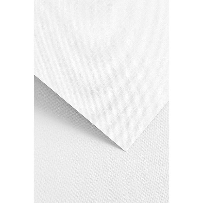 Papier wizytówkowy ozdobny GALERIA PAPIERU RYPS 240g/20ark. biały 201811