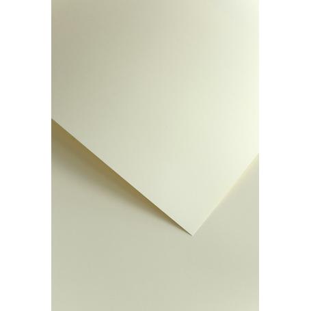 Papier wizytówkowy ozdobny GALERIA PAPIERU GŁADKI  200g/50ark. kremowy 202830