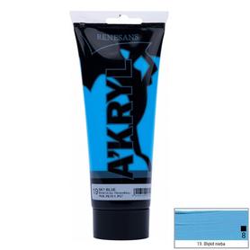 Farba akrylowa A’kryl RENESANS 200ml – biełękit nieba