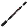 Marker Dwustronny TOMA CD TO-321 Czarny