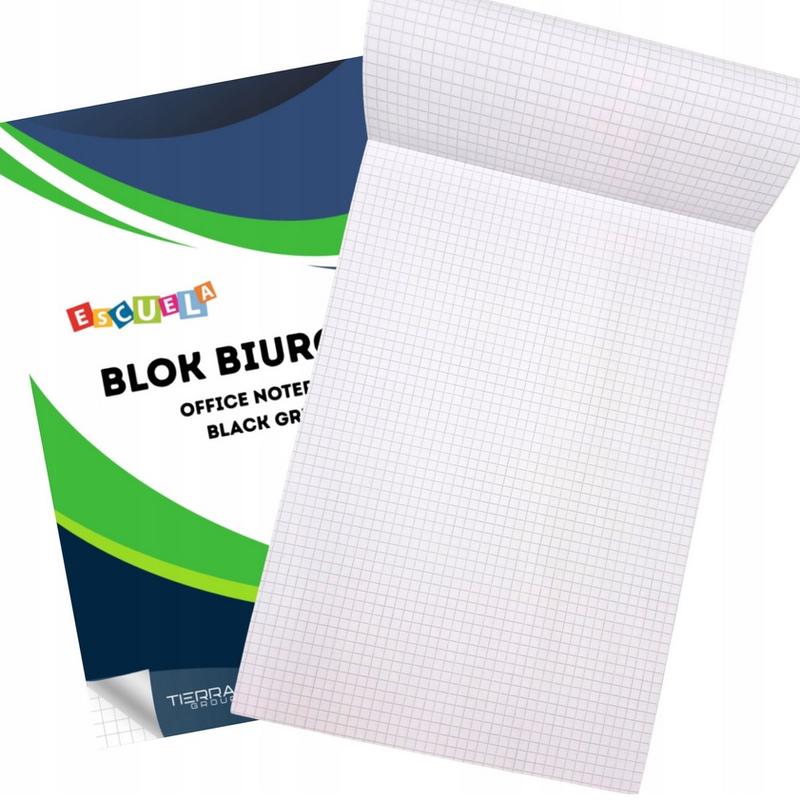 Blok.A4 100 kart makulaturowy ESCUELA