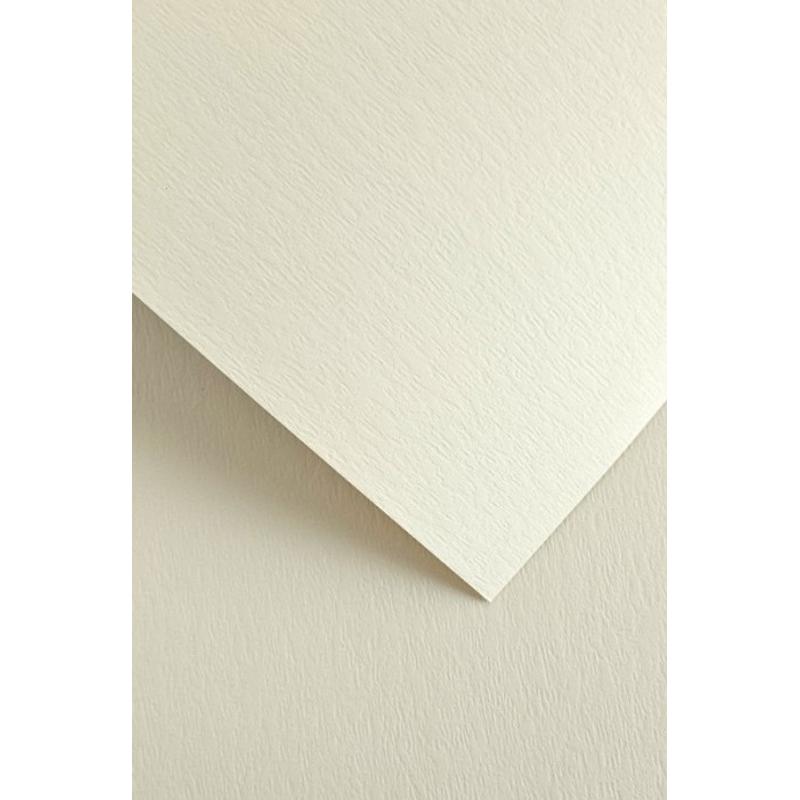 Papier wizytówkowy ozdobny GALERIA PAPIERU CZERPANY 240g/20ark. kremowy 201432