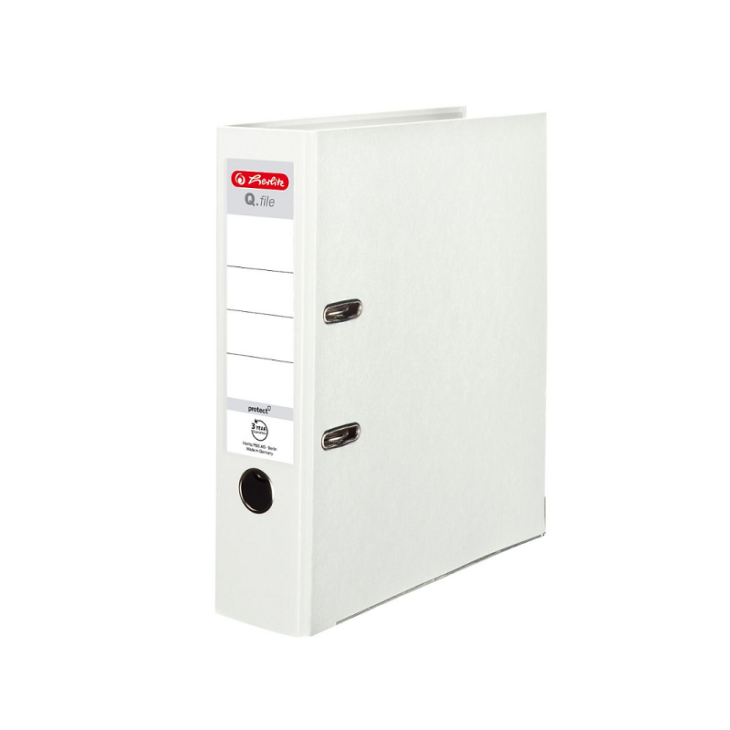 Segregator A4 8cm HERLITZ Biały