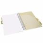 Kołozeszyt A5 100k PUKKA PAD Project Book - 3117(SM)-WPC - zielono