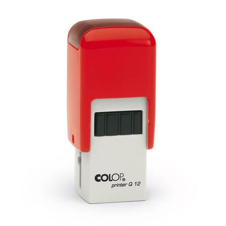 Automat do pieczątki COLOP PRINTER Q12 kwadratowa obudowa tusz czarny