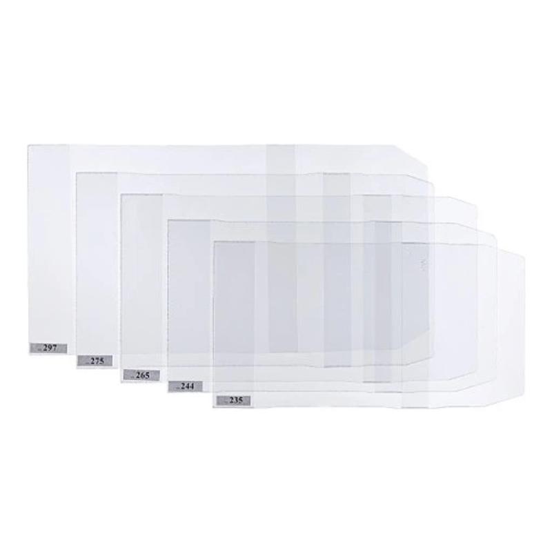 Okładka na podręcznik R5 KALPI regulowana  1szt. - BEZBARNWA  (262mm x 414/440mm)