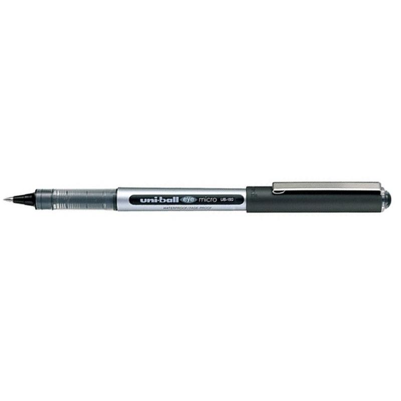 Pióro kulkowe UB-150E CZARNE Eco 1,00mm
