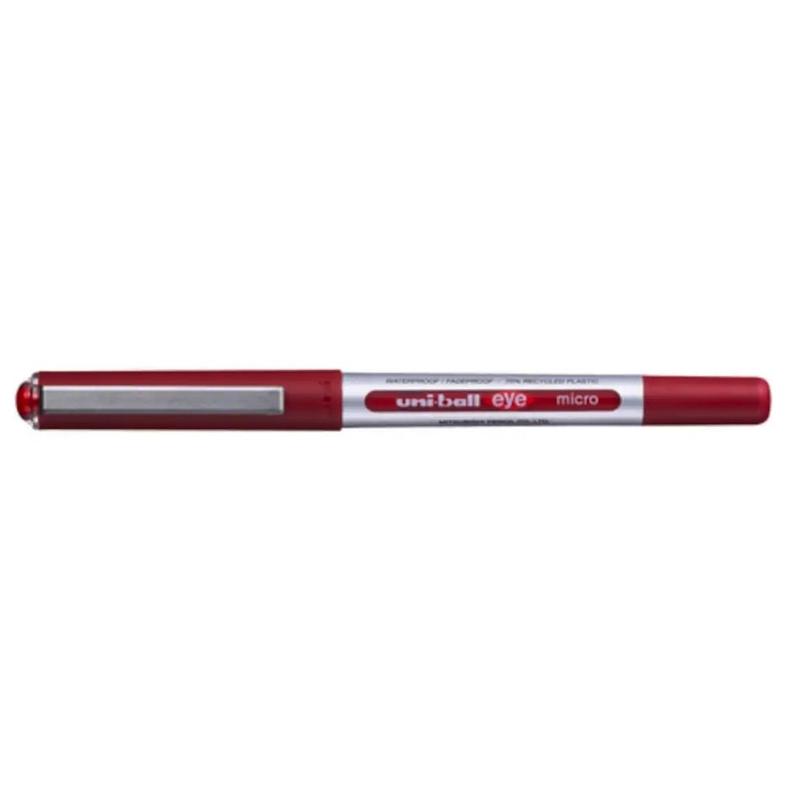 Pióro kulkowe UB-150E CZERWONE Eco 1,00mm