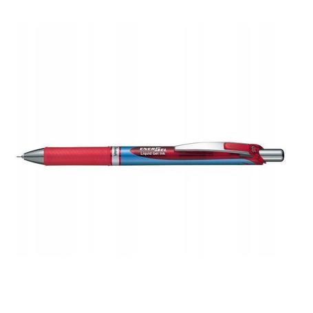 Pióro PENTEL Gel  BLN 75 CZERWONE