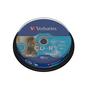 Płyta CD-R VERBATIM 700MB cake opakowanie a10szt.