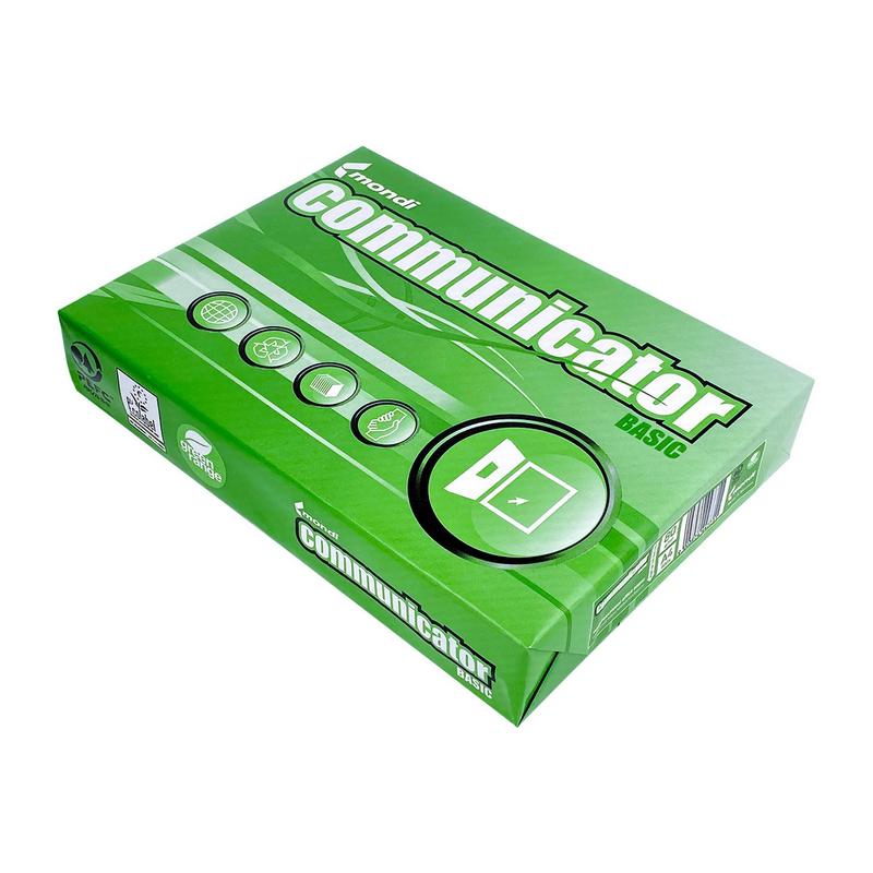 Papier ksero A4 COMMUNICATOR 80g a 500ark.
