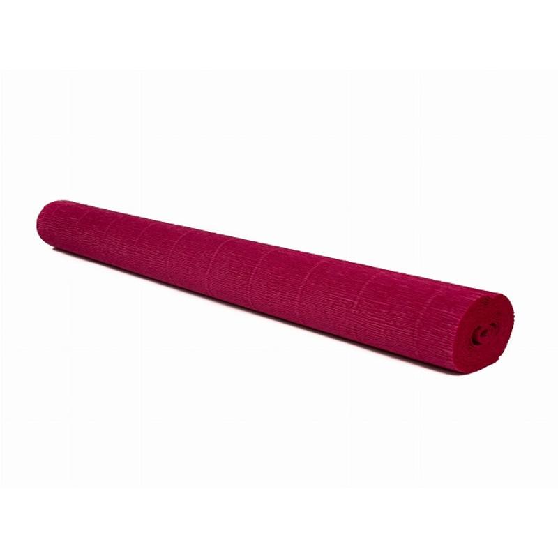 Krepina, bibuła włoska 180 g - Light pink, 50 cm x 250 cm nr 547