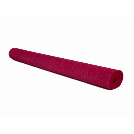 Krepina, bibuła włoska 180 g - Light pink, 50 cm x 250 cm nr 547