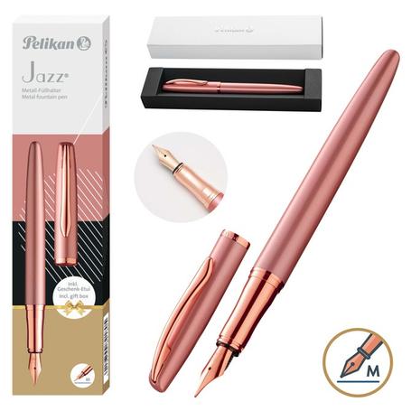 Pióro wieczne PELIKAN  JAZZ Noble Eelegance Rose
