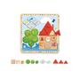 DJECO Puzzle drewniane LUDI & GEO DJ01803