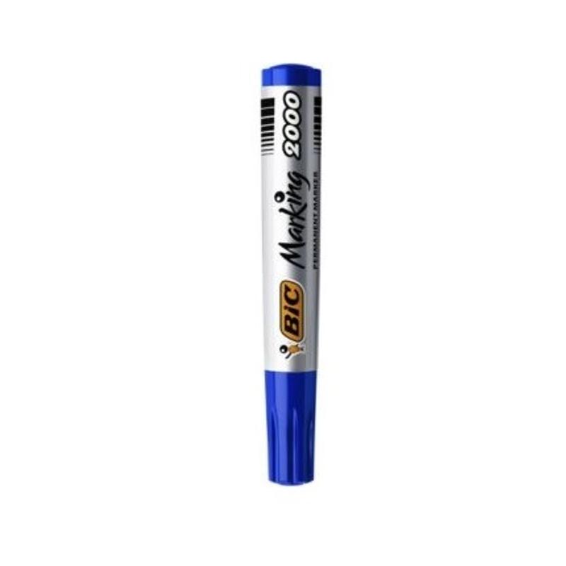 Marker BIC  permanentny okrągła końcówka niebieski