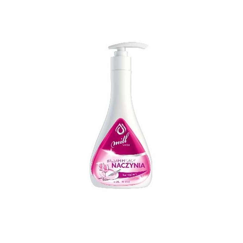 MILL Balsam myjący NACZYNIA - kwiat jabłoni  555ml