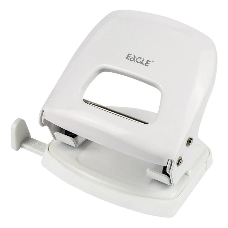 Dziurkacz EAGLE P7108 - biały