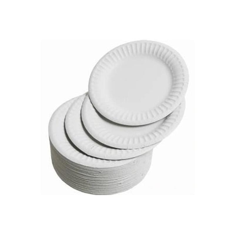 Talerz papierowy 15cm  a`100