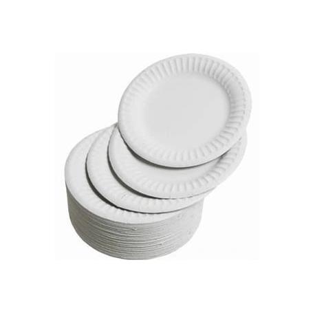 Talerz papierowy 15cm  a`100