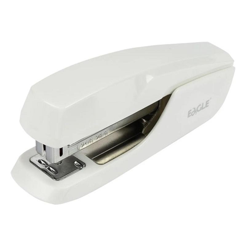 Zszywacz EAGLE (20arkuszy) - biały S6108