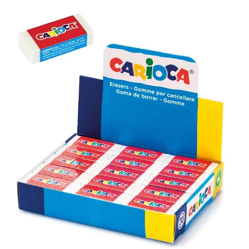 Gumka do ścierania CARIOCA mini